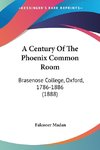 A Century Of The Phoenix Common Room