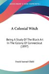 A Colonial Witch