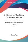 A History Of The Kings Of Ancient Britain