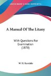 A Manual Of The Litany