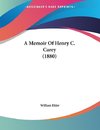 A Memoir Of Henry C. Carey (1880)