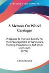 A Memoir On Wheel Carriages