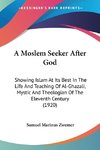 A Moslem Seeker After God