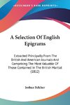 A Selection Of English Epigrams