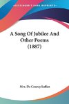 A Song Of Jubilee And Other Poems (1887)