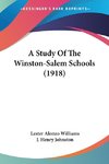 A Study Of The Winston-Salem Schools (1918)