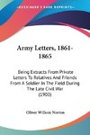 Army Letters, 1861-1865