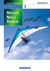 Mensch - Natur - Technik 5. Schuljahr.  Arbeitsheft. Regelschule Thüringen