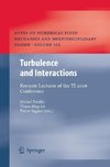 Invited Lectures of the Turbulence and Interaction 2006 Conf