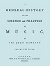 A General History of the Science and Practice of Music. Vol.3 of 5. [Facsimile of 1776 Edition of Vol.3.]