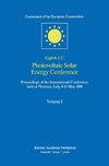 Eighth E.C. Photovoltaic Solar Energy Conference