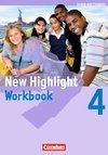 New Highlight 4: 8. Schuljahr. Workbook. Baden-Württemberg