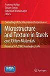 Microstructure and Texture in Steels