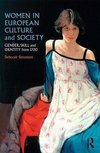 Simonton, D: Women in European Culture and Society