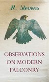 Observations on Modern Falconry