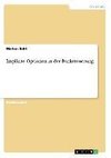 Implizite Optionen in der Banksteuerung