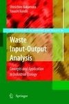 Waste Input-Output Analysis