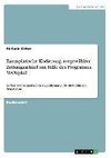 Exemplarische Kodierung ausgewählter Zeitungsartikel mit Hilfe des Programms MAXqda2