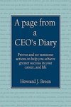 A page from a CEO's Diary