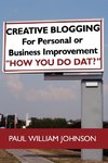 Creative Blogging