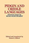 Pidgin and Creole Languages