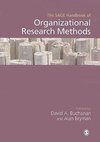 Buchanan, D: SAGE Handbook of Organizational Research Method