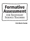 Formative Assessment for Secondary Science Teachers