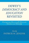 DEWEYS DEMOCRACY & EDUCATION RPB