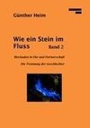 Wie ein Stein im Fluss II