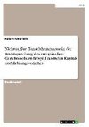 Nichttarifäre Handelshemmnisse in der Rechtsprechung des europäischen Gerichtshofs am Beispiel des freien Kapital- und Zahlungsverkehrs