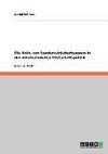 Die Rolle von Sonderwirtschaftszonen in der internationalen Wirtschaftspolitik