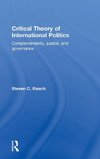 Roach, S: Critical Theory of International Politics