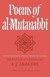 Poems of Al-Mutanabbi