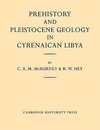 Prehistory and Pleistocene Geology in Cyrenaican Libya