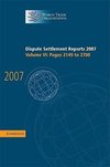 Dispute Settlement Reports 2007: Volume 6, Pages 2149-2700