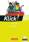 Klick! Englisch 3: 7. Schuljahr. Arbeitsheft