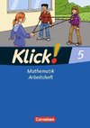 Klick! Mathematik 5. Schuljahr.  Arbeitsheft. Mittel-/Oberstufe - Östliche und westliche Bundesländer