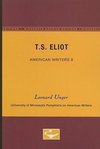 T.S. Eliot - American Writers 8