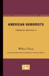 American Humorists - American Writers 42