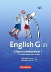 English G 21. Ausgabe A 3. Klassenarbeitstrainer mit Audios und Lösungen online