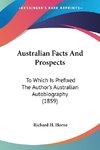 Australian Facts And Prospects