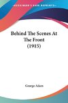 Behind The Scenes At The Front (1915)