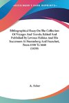 Bibliographical Essay On The Collection Of Voyages And Travels, Edited And Published By Levinus Hulsius And His Successors At Nuremberg And Francfort, From 1598 To 1660 (1839)