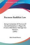 Burmese Buddhist Law