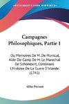 Campagnes Philosophiques, Partie 1