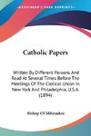 Catholic Papers