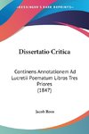 Dissertatio Critica