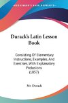 Durack's Latin Lesson Book