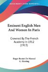 Eminent English Men And Women In Paris