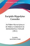 Euripidis Hippolytus Coronifer